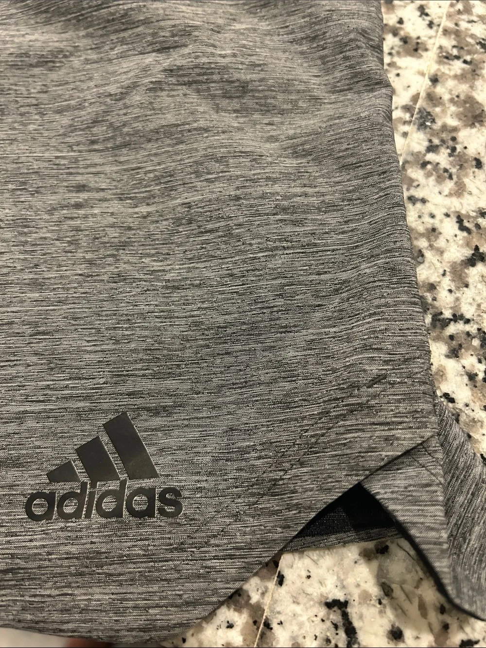 Adidas Aeroready Tech Performance  Athletic Shorts Gray Men’s L